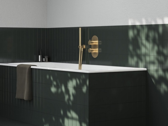 Ravak ES 063.60RGB.O2.RB07C Termostatická podomítková baterie 2-cestná bez tělesa, Rose Gold Brushed