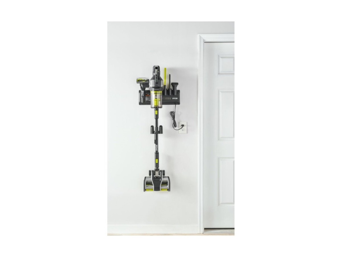 Akkus 18 V-os szénkefe nélküli rúdporszívó ONE+ (akkumulátor és töltő nélkül) Ryobi RASV18BL-0