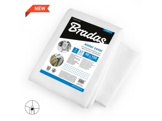 Okrasná zahrada –  Bradas Ochranný zimní rukáv / kapuce z netkané textílie 90x150 cm