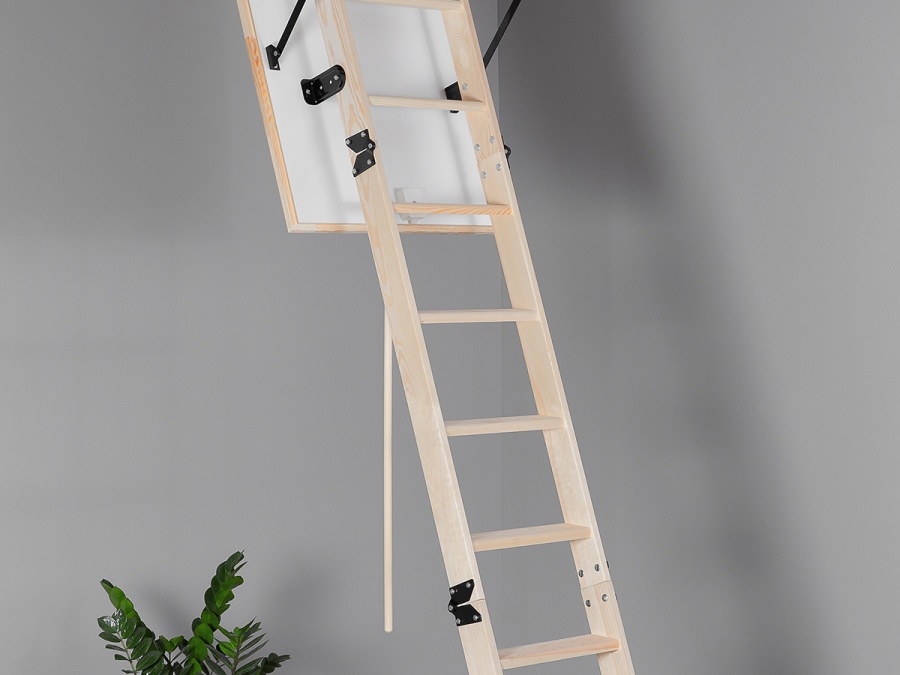 Půdní schody Oman Long Termo PS