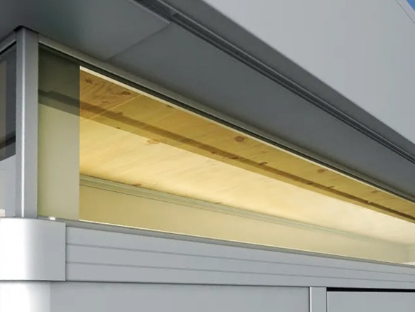 Dvojité Biohort zasklení Skylight CasaNova