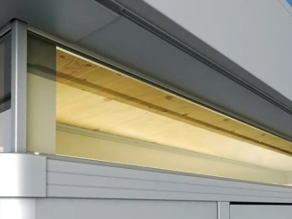 Kerti házak –  Biohort zasklení Skylight CasaNova