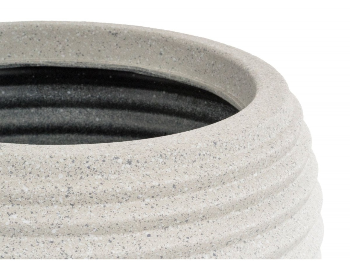 G21 Květináč  Sand Ring 29 x 29 x 19