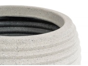 G21 Květináč  Sand Ring 29 x 29 x 19