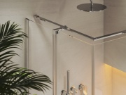 Ravak RORV2 80x80, lesk+transparent