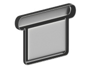 Čelo žlabu Tegola Square