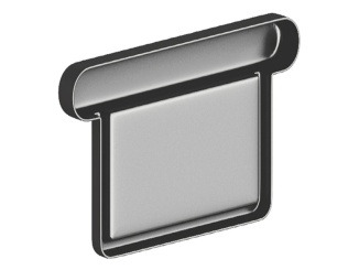 Okapové systémy –  Tegola Square