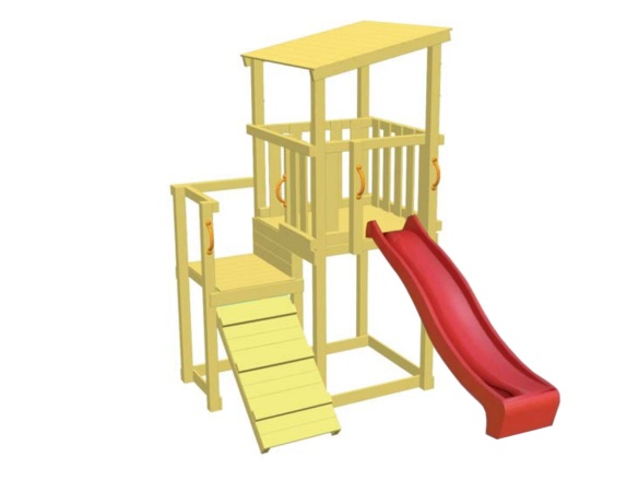 Detské ihrisko Česká Manufaktura Cascade