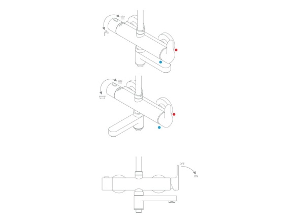 Ravak DS 092.00CR Sprchový sloup netermostatický, posuvný, s výtokem a sprchovým setem, chrom