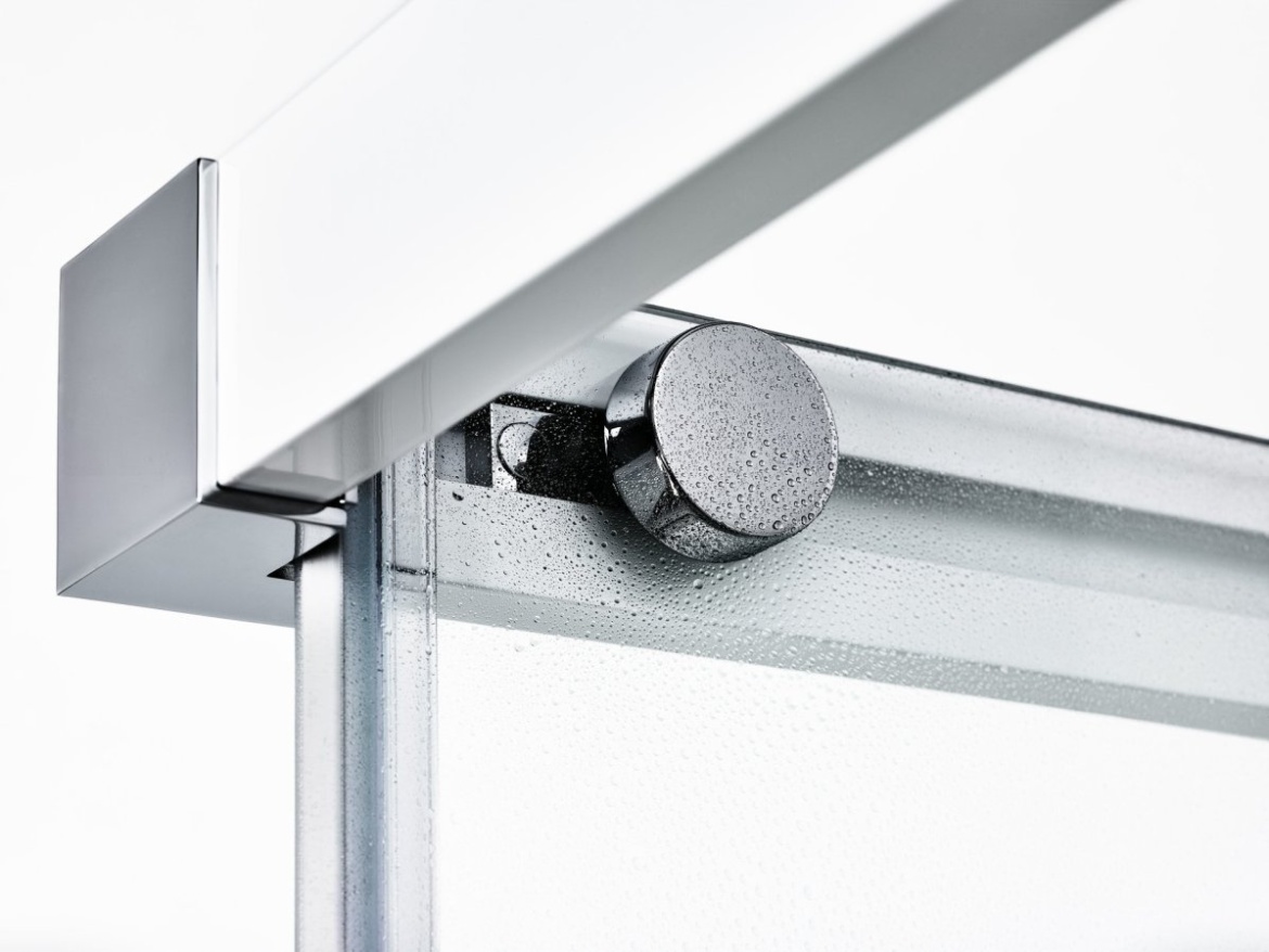 Ravak MSRV4 80x80, lesk+transparent