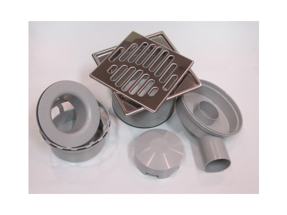 Dakota Vpusť boční teleskopická nerez/nerez