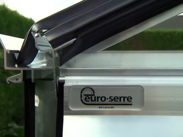 Üvegház Euro-Serre Maxi Special