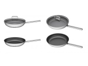 G21 Sada nádobí  Gourmet Magic s cedníkem, 13 dílů, nerez