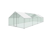 Scobax Venkovní klec - oplocený výběh - 8x3x2 m