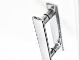 Ravak SMSD2 100 B-L, lesk/chrom+transparent