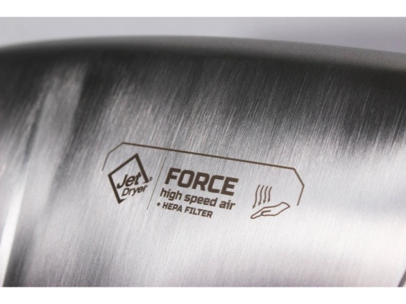 Sušiče rúk Jet Dryer FORCE