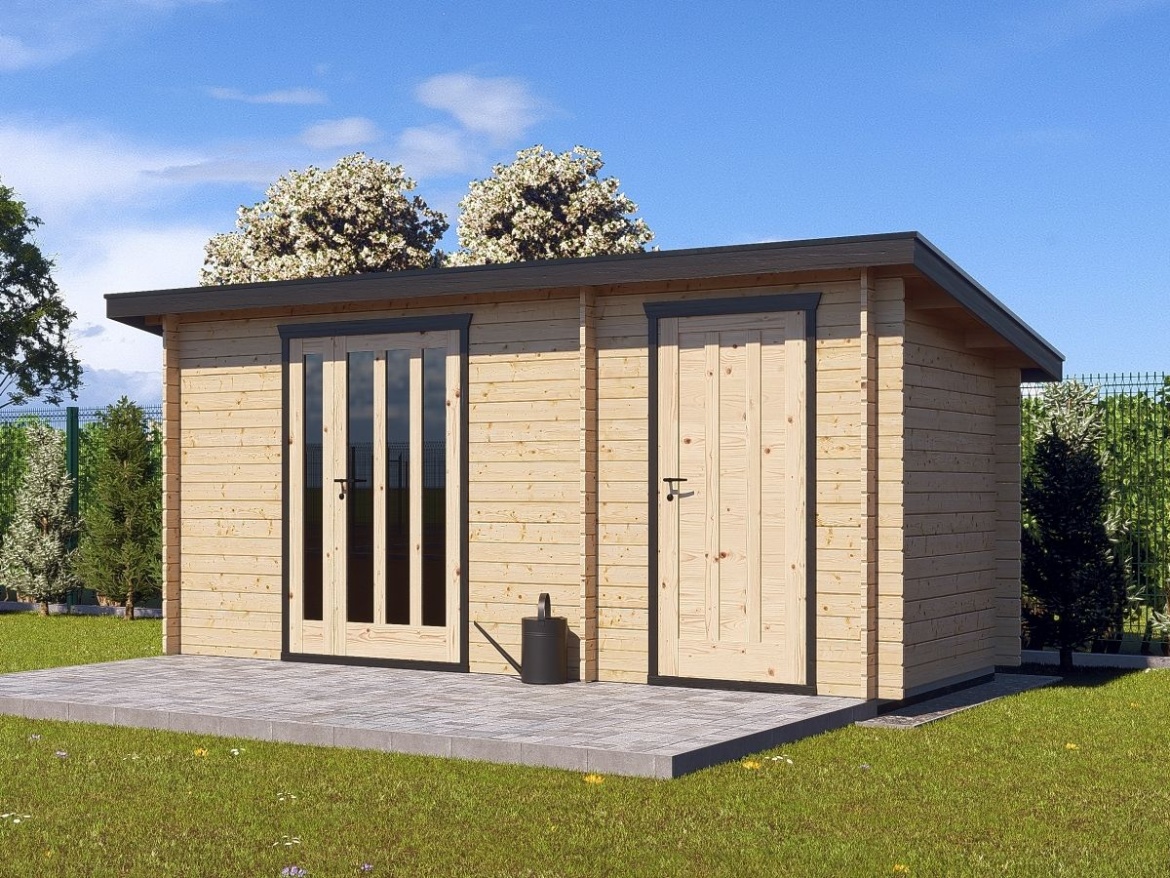 Fából készült kerti ház Česká Manufaktura Tasman