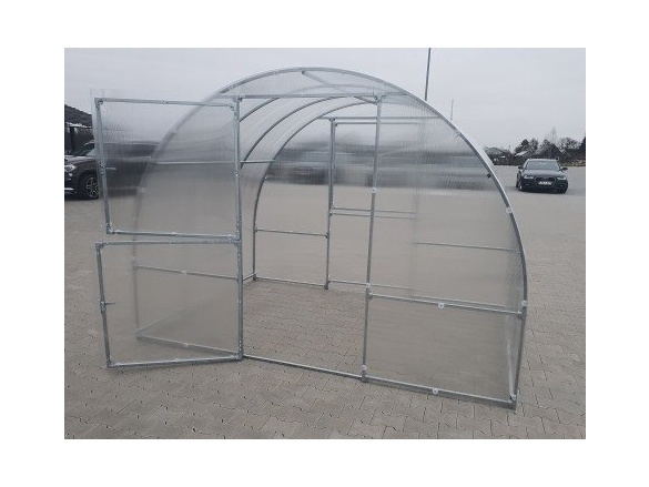 Covernit Konstrukce zahradního skleníku Easy