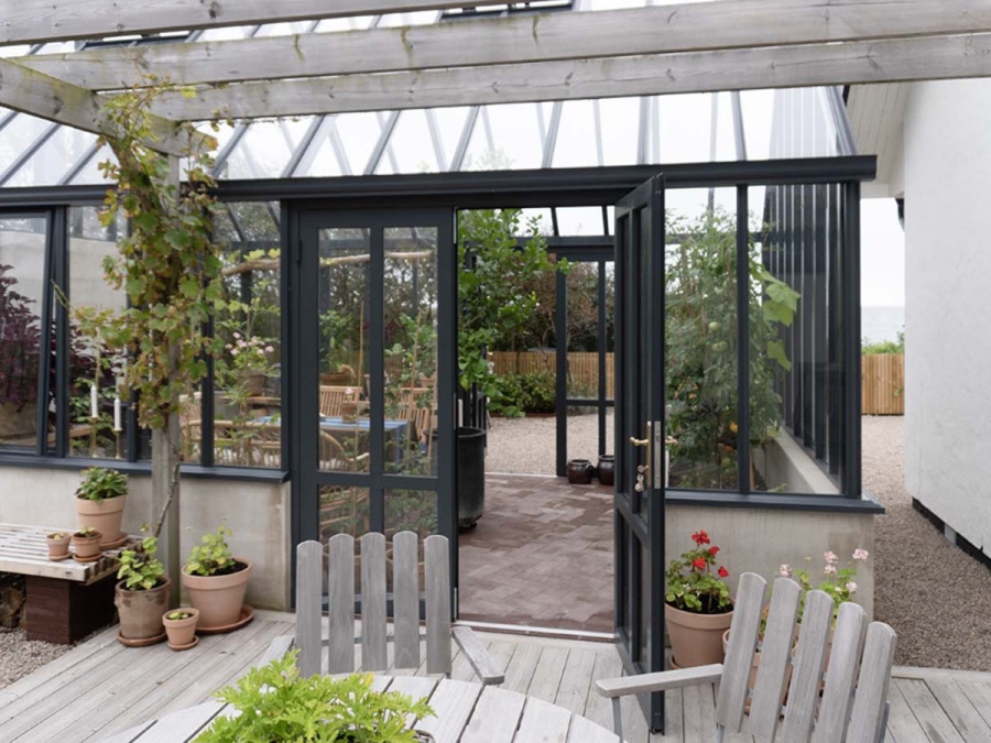 Viktoriánský skleník / Oranžérie Vansta Damascena