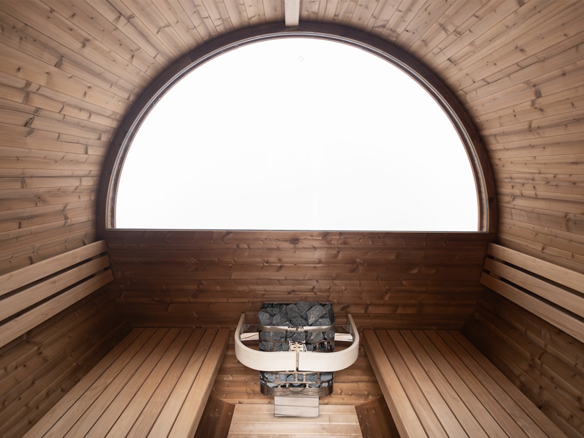 Sudová sauna Bohemit Rondel 225