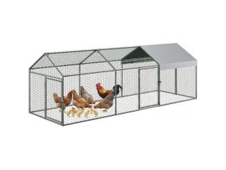 Chov zvířat –  Scobax Kovový výběh - venkovní klec MRC 3x1x1 m
