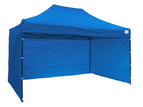 VespaGarden Párty stan 3 x 4,5 m Light modrý