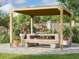 Zahradní altán Scobax Square