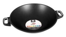 G21 Wok pánev  Lagoon 36 cm s poklicí
