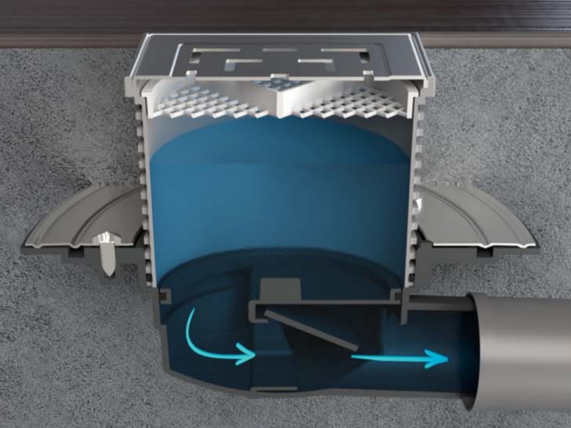 Vpusť Chuděj KVS/M 160