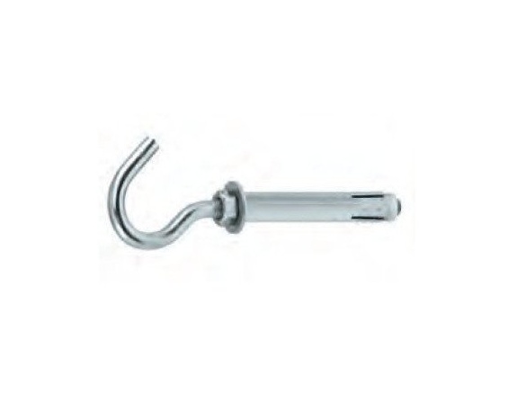 Kotva ocel. se stropním hákem 8/m5x85 Klimas Wkręt-met KOTVA OCELOVÁ PRO STŘEDNÍ ZÁTĚŽ