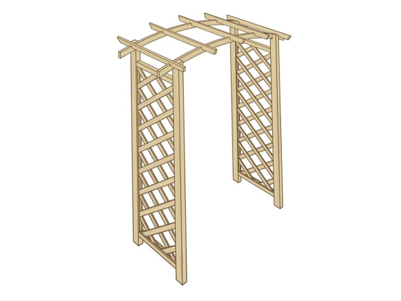 Trelážové lubie Scobax Trelážové loubí Lens