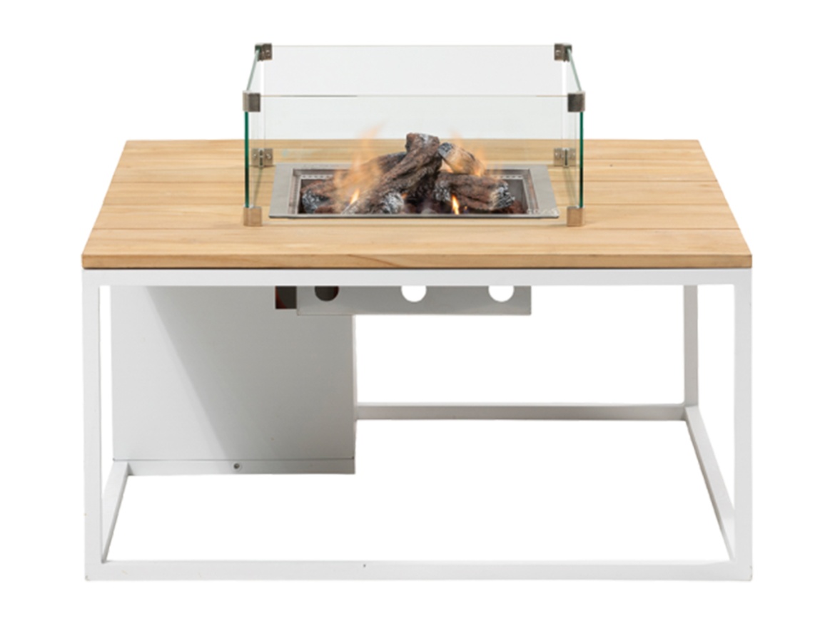 Stůl s plynovým ohništěm COSI Cosiloft 100 Wood