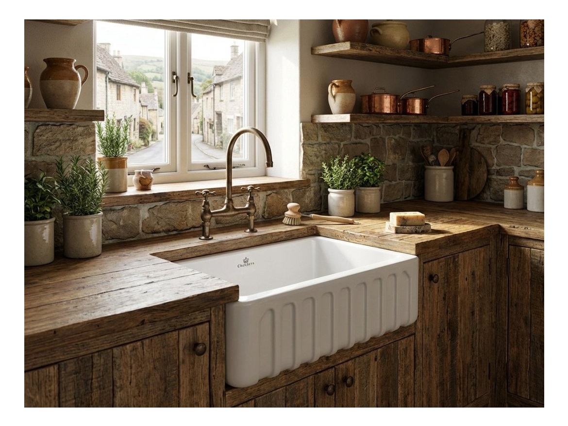 Kuchyňské dřezy Luisina Chambord Louis 795