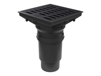 Vpusti Chudej –  Chuděj KVS 110/250 litina, litina space, suchá klapka, L15, ne, ne