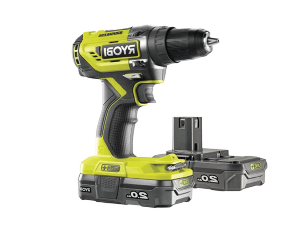Akkumulátoros fúrógép Ryobi R18DD5-220S