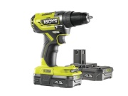 Akkumulátoros fúrógép Ryobi R18DD5-220S