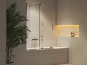 Ravak ROVS2 100, lesk+transparent