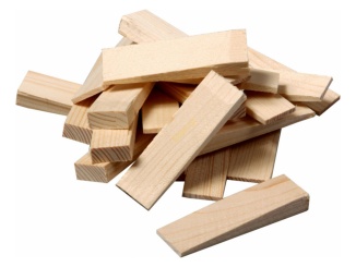 Kliprex –  Kliprex Klínky dřevěné BK