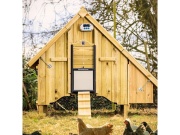 Otevírání a zavírání kurníku Scobax Komplet otevírání a zavírání kurníku CHICKEN GUARD PRO 25x30