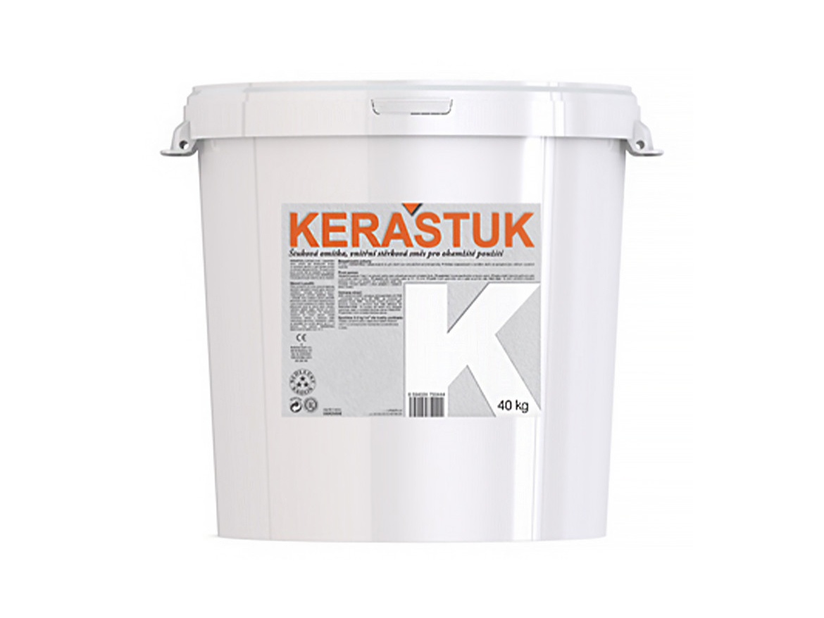Štuková omítka Keraštuk