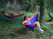 Houpací síť Hamaka Originál single