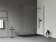 Ravak Walk-In Wall Set 130, bílá matná+transparent