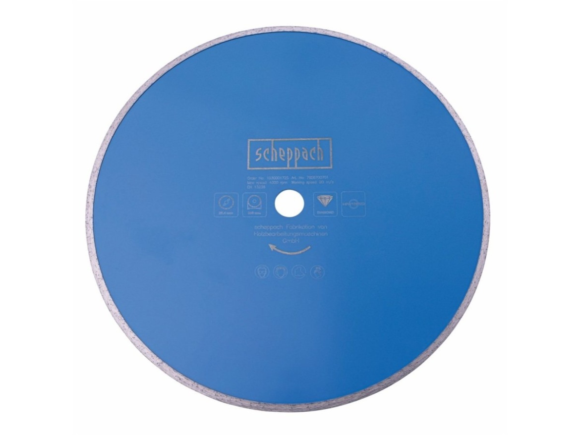 Pro HSM 3500 Scheppach Diamantový řezný kotouč ( 350 x 25,4 x 3,2 mm )