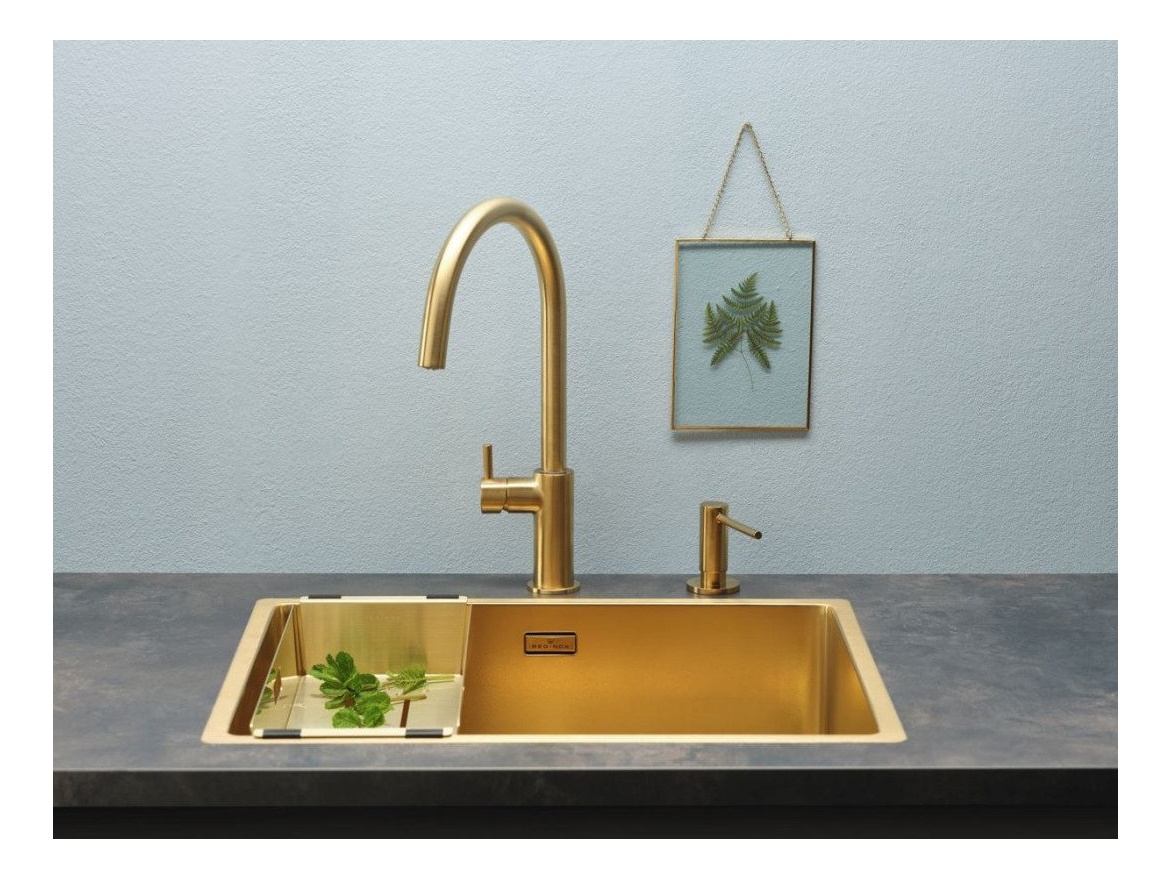 Kuchyňské dřezy Reginox SET Miami 500 Gold + baterie Cano + příslušenství