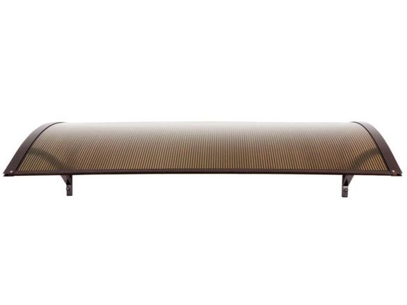 Vchodová stříška Robelit Arco Pro