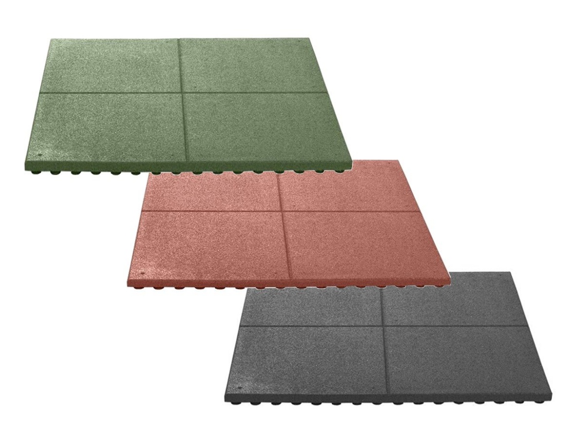 Gumová dlažba Gutta Terrace