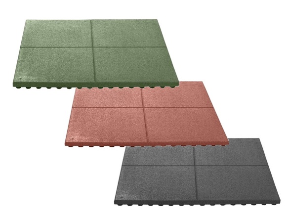 Gumová dlažba Gutta Terrace