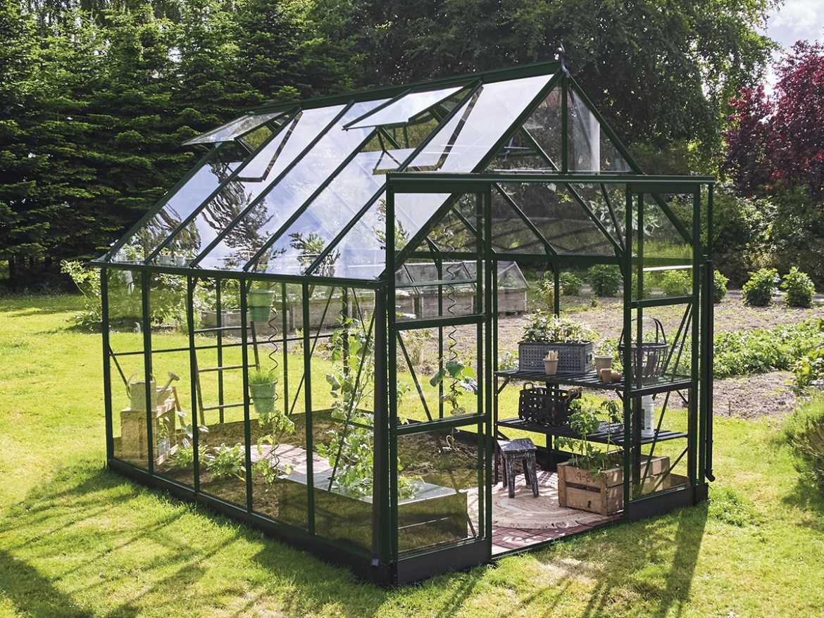 Skleník Halls Icon 8