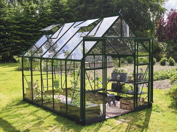 Skleník Halls Icon 8