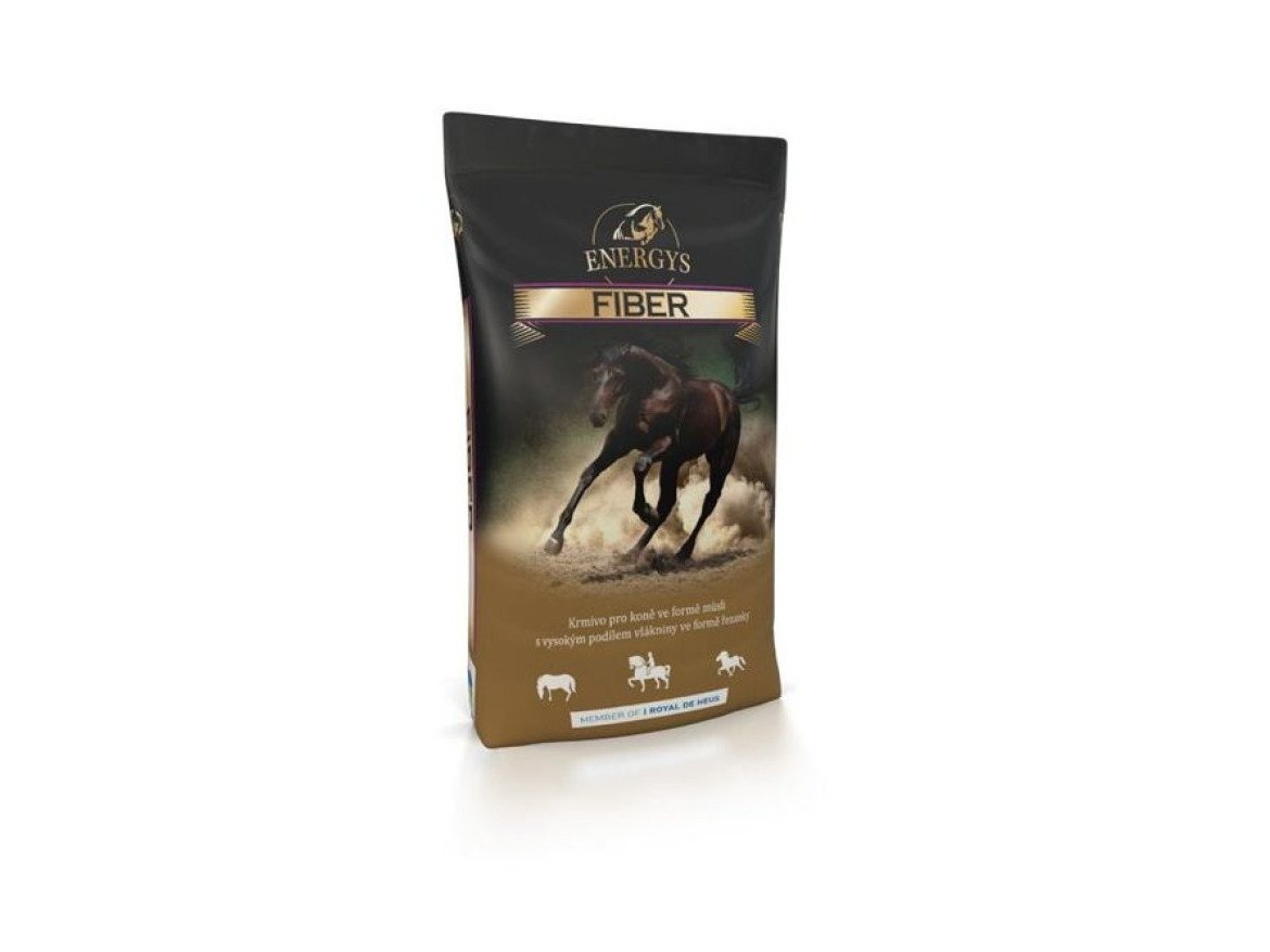 Scobax DE HEUS - Energys Fiber-müsli 20 kg